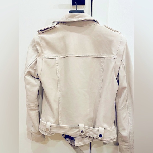 NWOT ALL SAINTS MORGAN 2-IN-1 BIKER JACKET - Picture 7 of 7